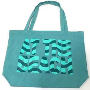 At The Beach Tote Bag
